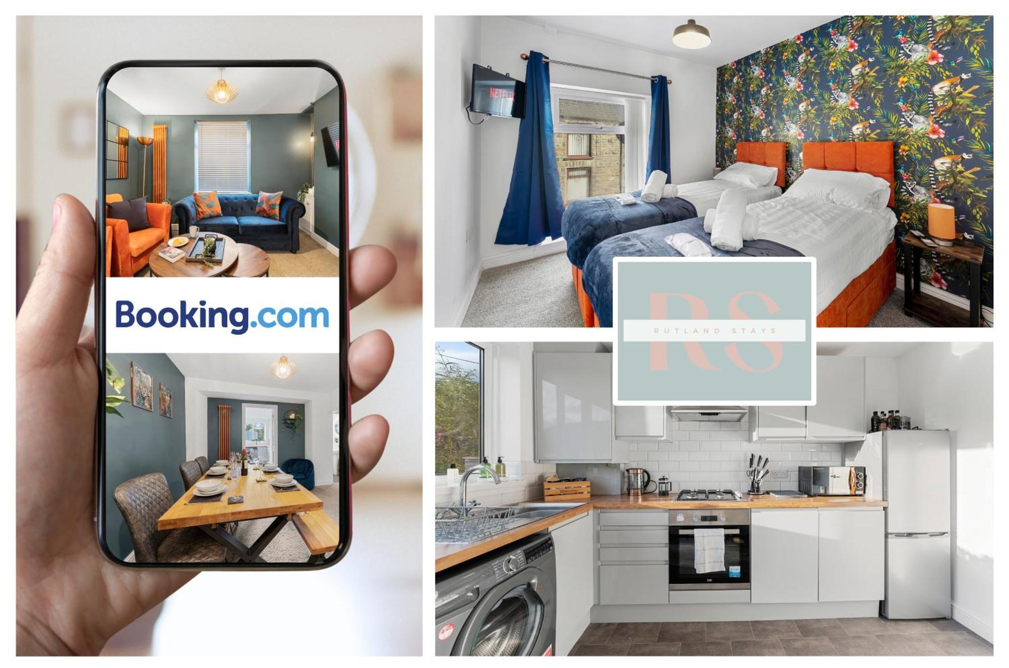 Contractors Accommodation South Wales By Rutland Stays Short Lets & Serviced Accommodation Pentre Treorky Εξωτερικό φωτογραφία